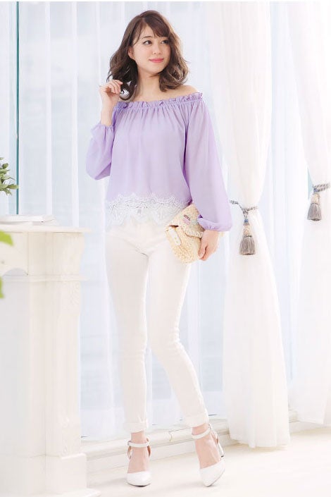 シフォントップス「神戸レタス」1,842円（税込）／画像提供：神戸レタス