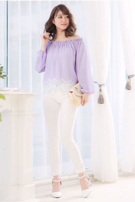 シフォントップス「神戸レタス」1,842円(税込)/画像提供:神戸レタス