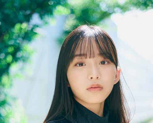 日向坂46岸帆夏、グループ加入で見つけた自身の“強み” 黒ワンピでクールな表情魅せる<四期生のぽかぽか写真館>