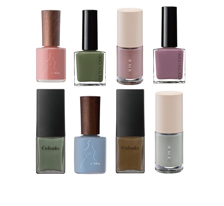 22年のネイルは くすみ系カラー に注目 おすすめカラー18選 モデルプレス 22年のネイルは くすみ系カラー に注目 おすすめカラー18選 モデルプレス