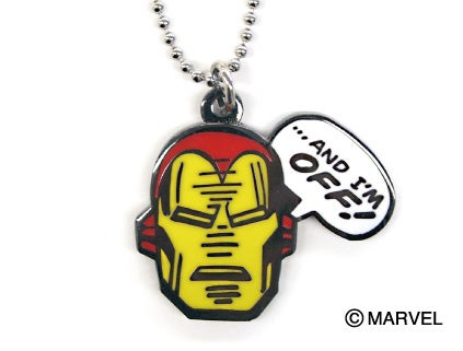MARVEL／ネックレス（税抜き￥2700）（C）Marvel2015