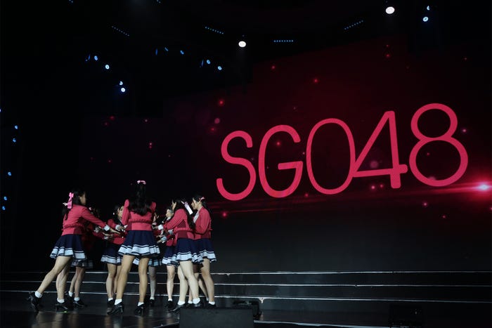 「AKB48 Group Asia Festival 2019」の様子(C)AKS