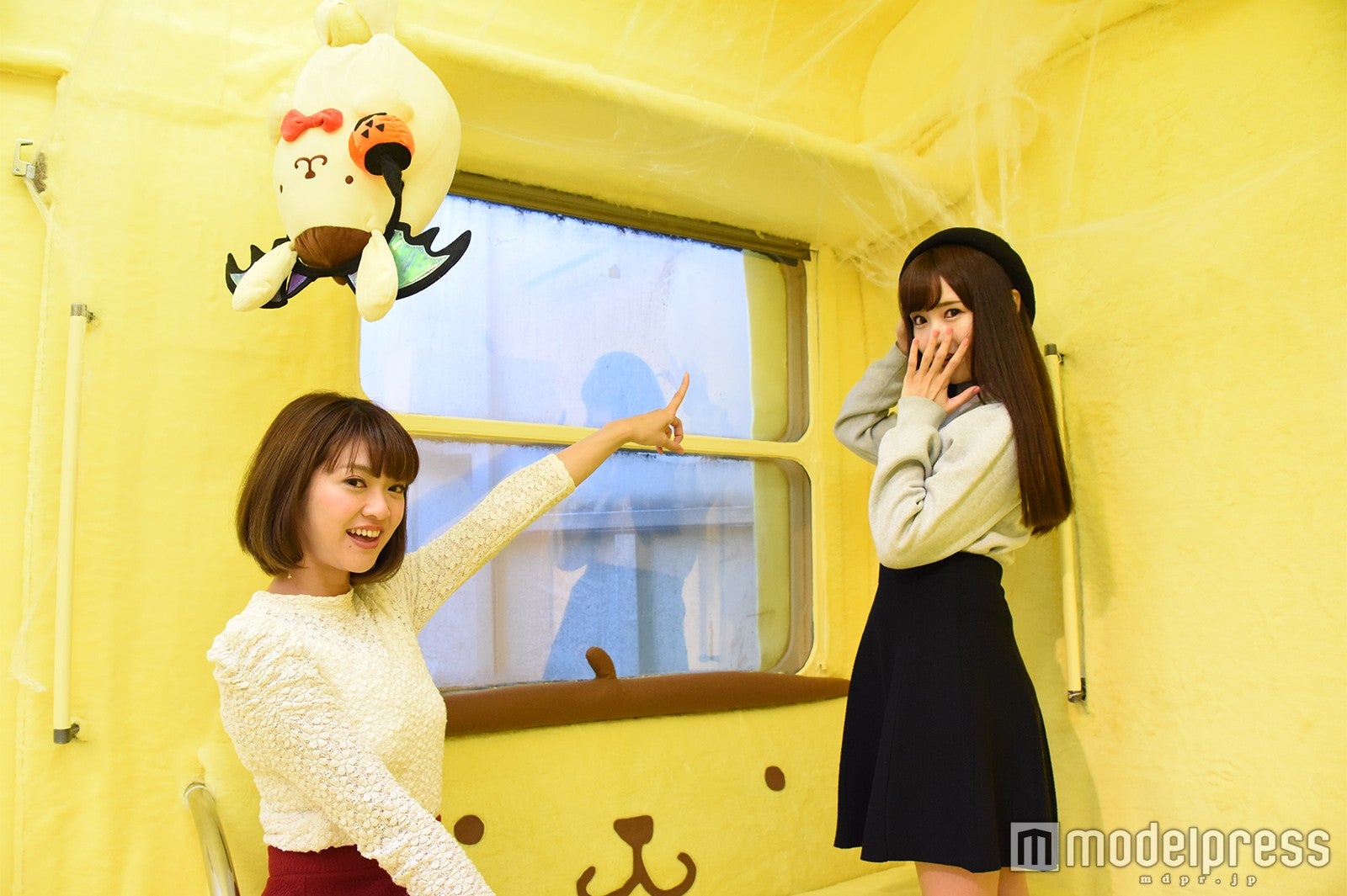 ポムポムトレイン／画像提供：ポムポムトレインPR事務局