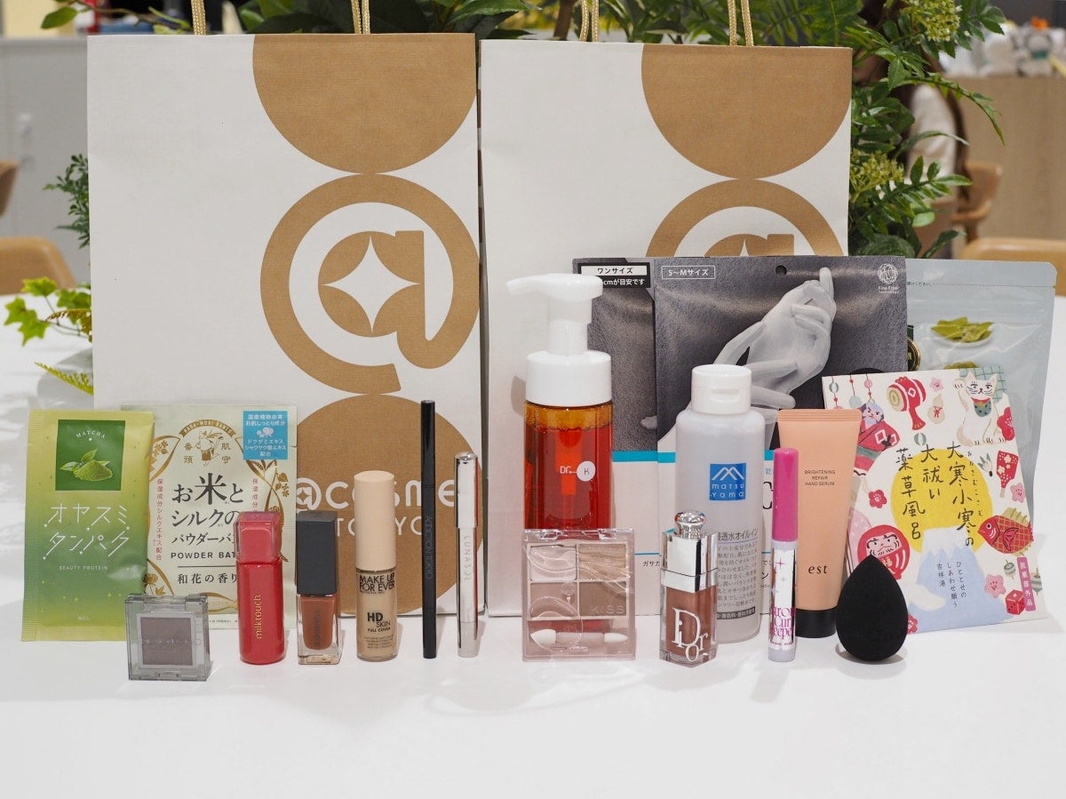 @cosme TOKYOで年初めのお買い物！ 2万円でコスメオタクが購入したアイテムは？