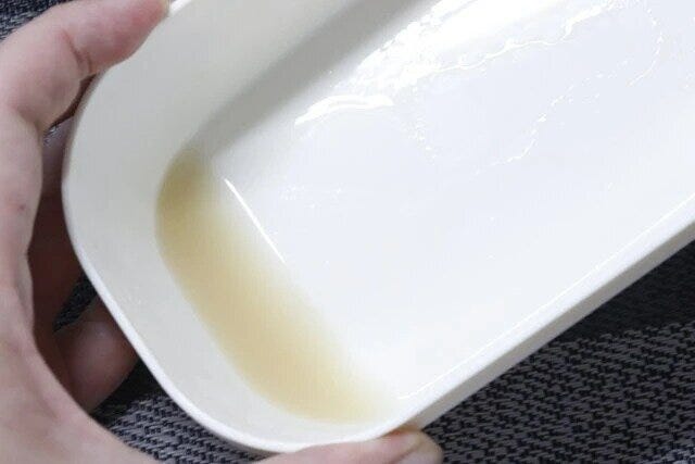 セリア　すのこ付きお弁当箱　使用感　水分