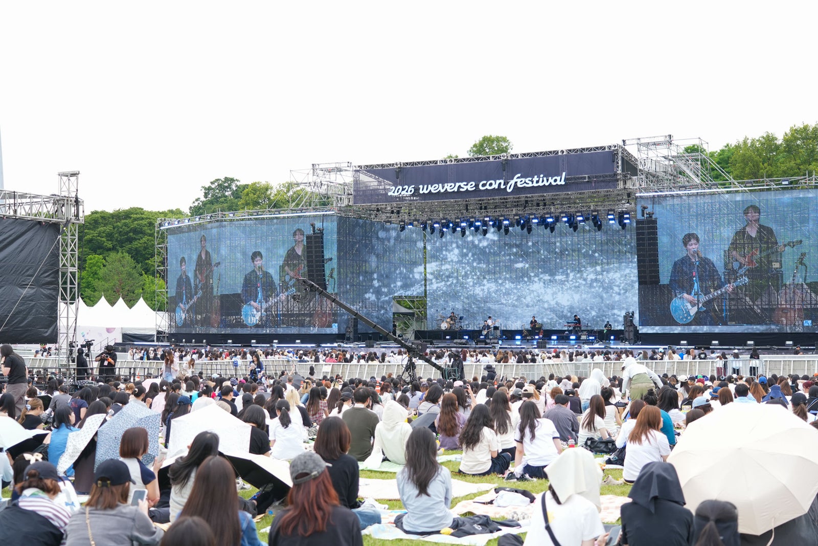 会場の様子（C）2026 Weverse Con Festival