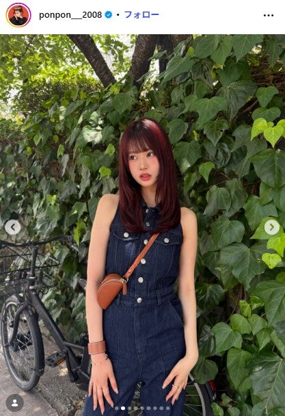 瀬川陽菜乃Instagramより