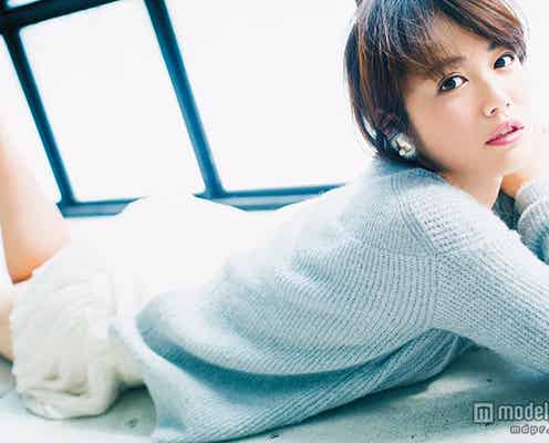 磯山さやか“専属ぷにモデル”デビュー 愛されぽっちゃりボディに支持「ドッキリかと思いきや…」