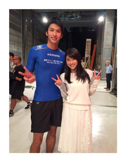 幼馴染の野村祐希&土屋太鳳/土屋太鳳オフィシャルブログ(Ameba)より