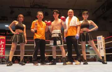 安田聖典 1回TKOでデビュー4連勝 止まらない連勝街道「もっともっと強くなって」