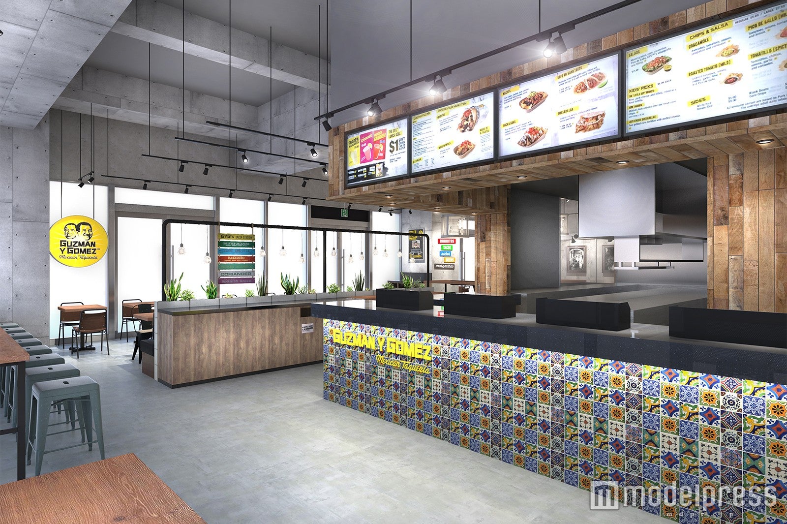 六本木店イメージ 六本木店イメージ／画像提供：TRANSIT GENERAL OFFICE