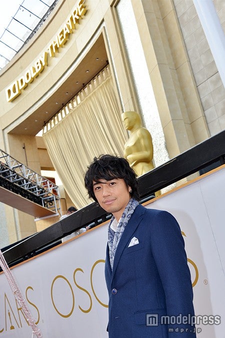 斎藤工、アカデミー賞授賞式会場に降臨 「記念としてはいけない」心境を語る