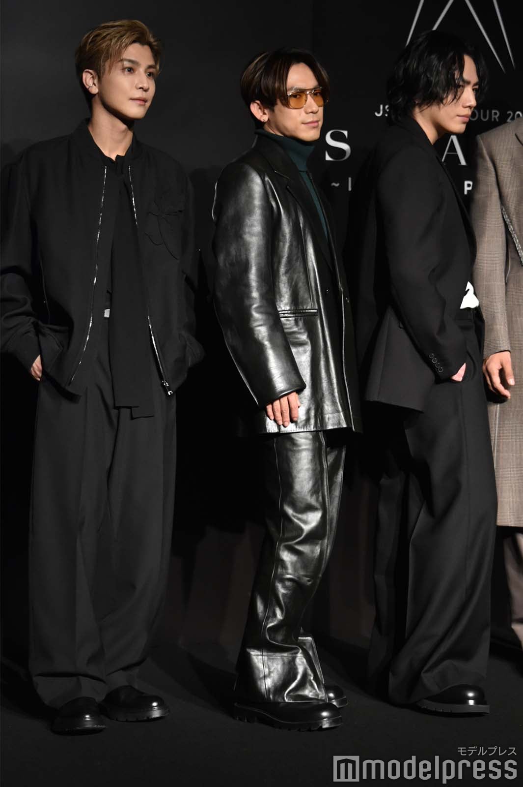 岩田剛典、NAOTO、OMI （C）モデルプレス