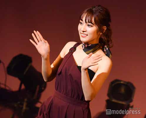 古川優香、肌見せがまぶしい夏コーデ披露<TGC teen 2019 Summer>