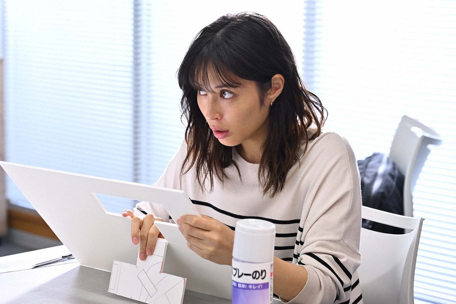 広瀬アリス「マイ・セカンド・アオハル」第2話より（C）TBS