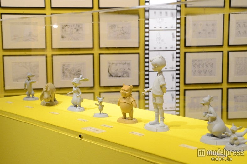 「くまのプーさん展 WINNIE THE POOH EXHIBITION」（C）Disney