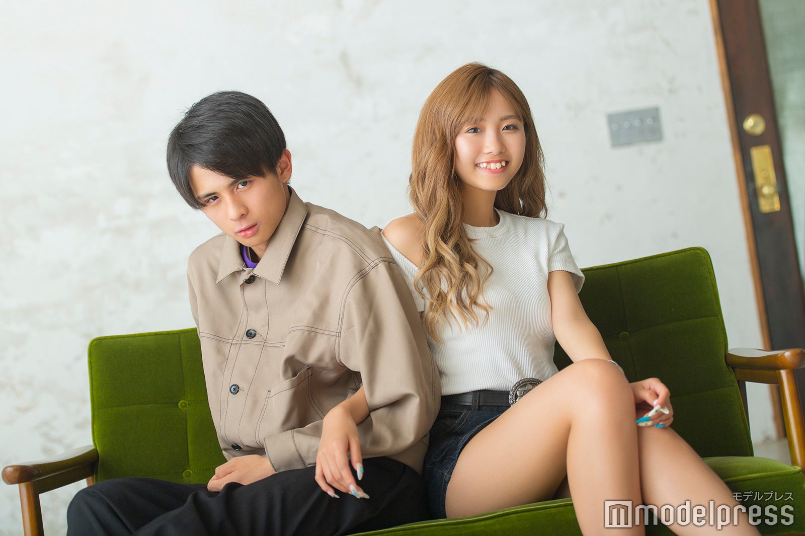 だいたぴ（北出大治郎、れいたぴ）／ （C）モデルプレス