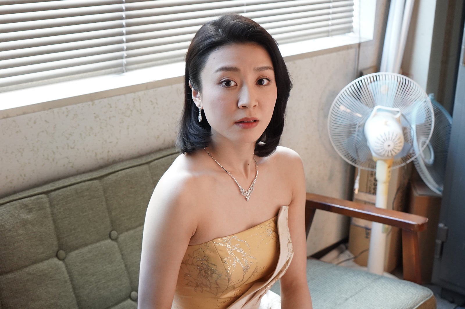 潤花「相棒season22」第6話より（C）テレビ朝日