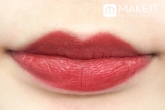 SUQQU/バイブラント リッチ リップスティック/06 彩纏 使用 (C)メイクイット