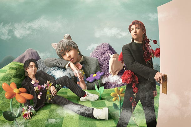 Mrs. GREEN APPLE(提供写真)