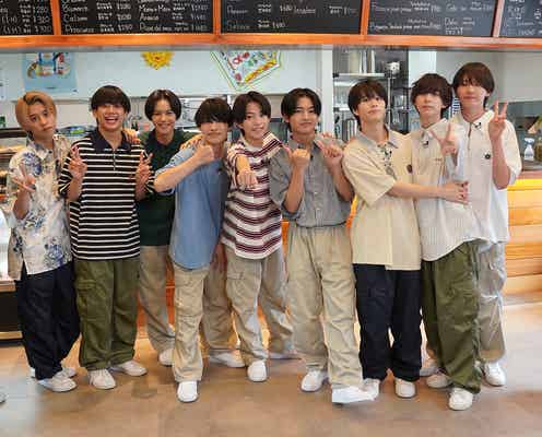 関西ジュニア、特製BBQかけて真剣勝負 Lil かんさい嶋崎斗亜&Boys be伊藤篤志のにぎり寿司対決も