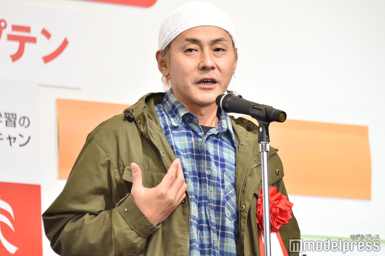 ヒロシ（C）モデルプレス