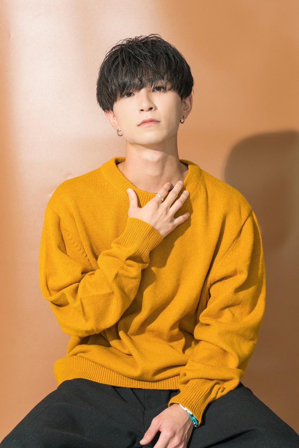 眞野心さん（提供写真）