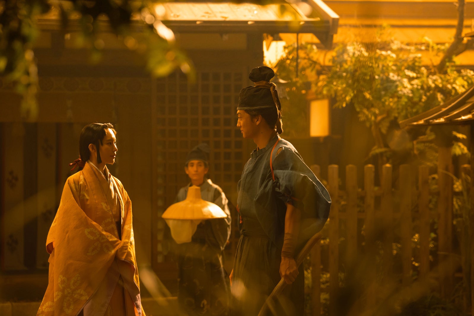 南沙良、伊藤健太郎「光る君へ」第43話（C）NHK