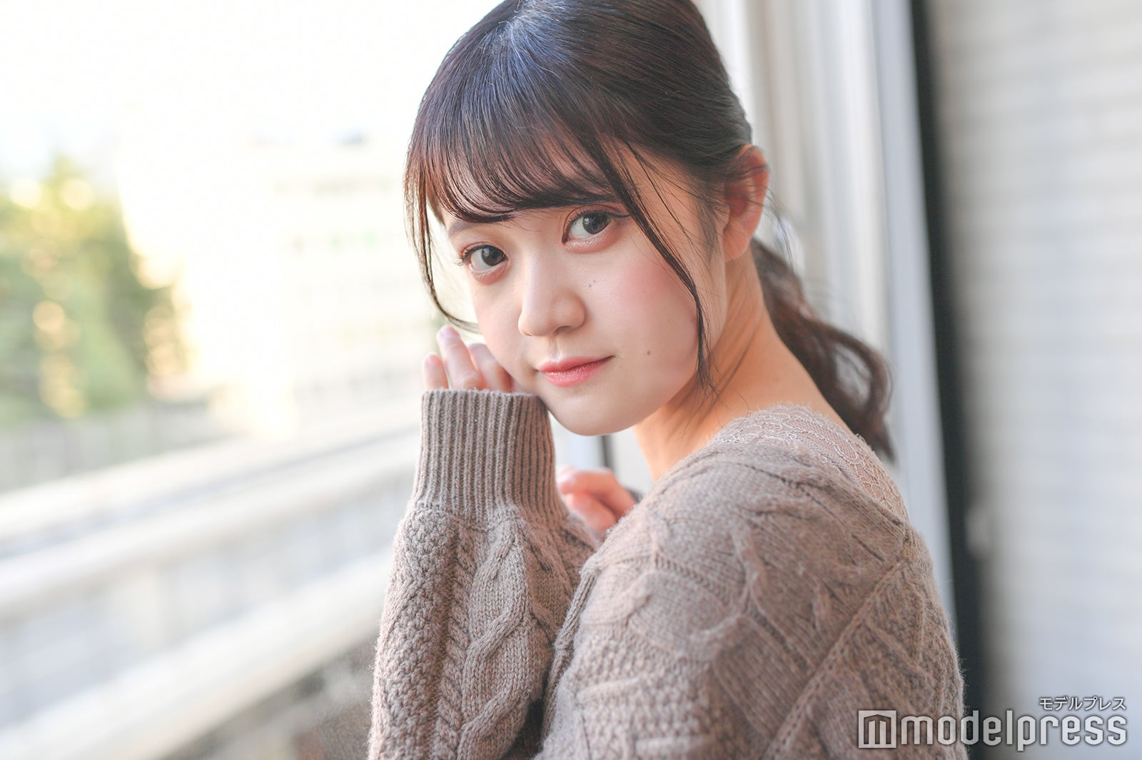 牧野莉奈（C）モデルプレス