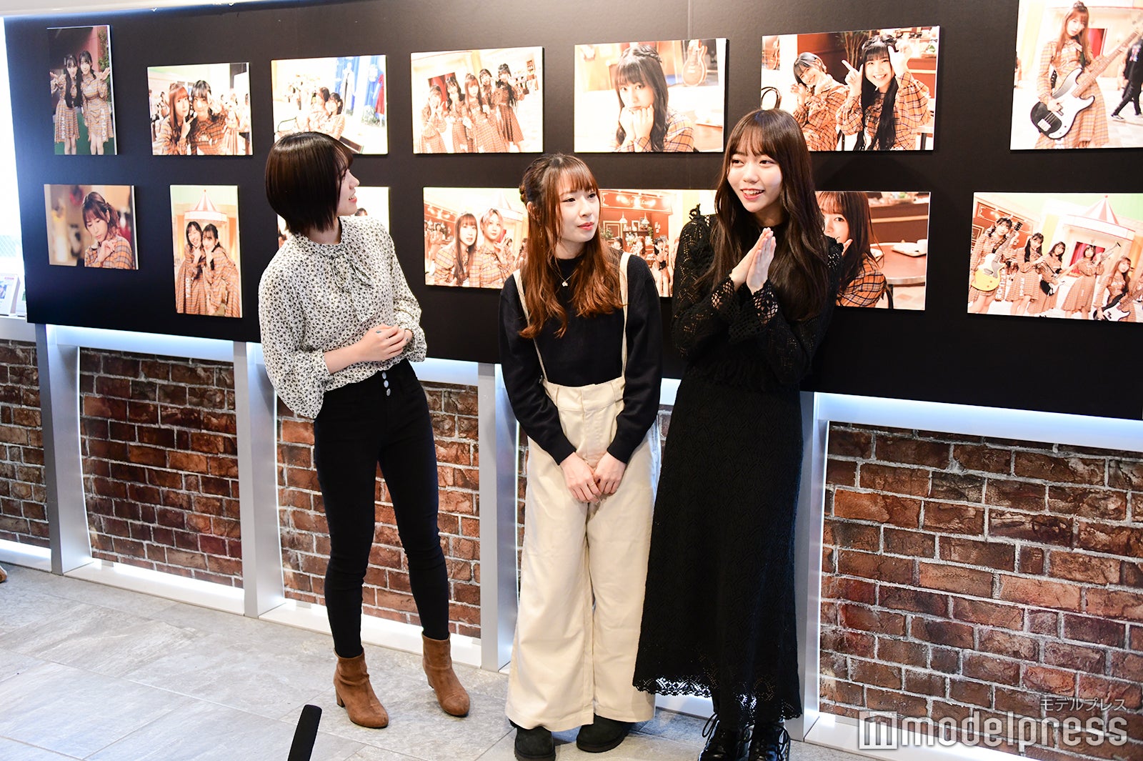 佐藤佳穂、高柳明音、野島樺乃 （C）モデルプレス