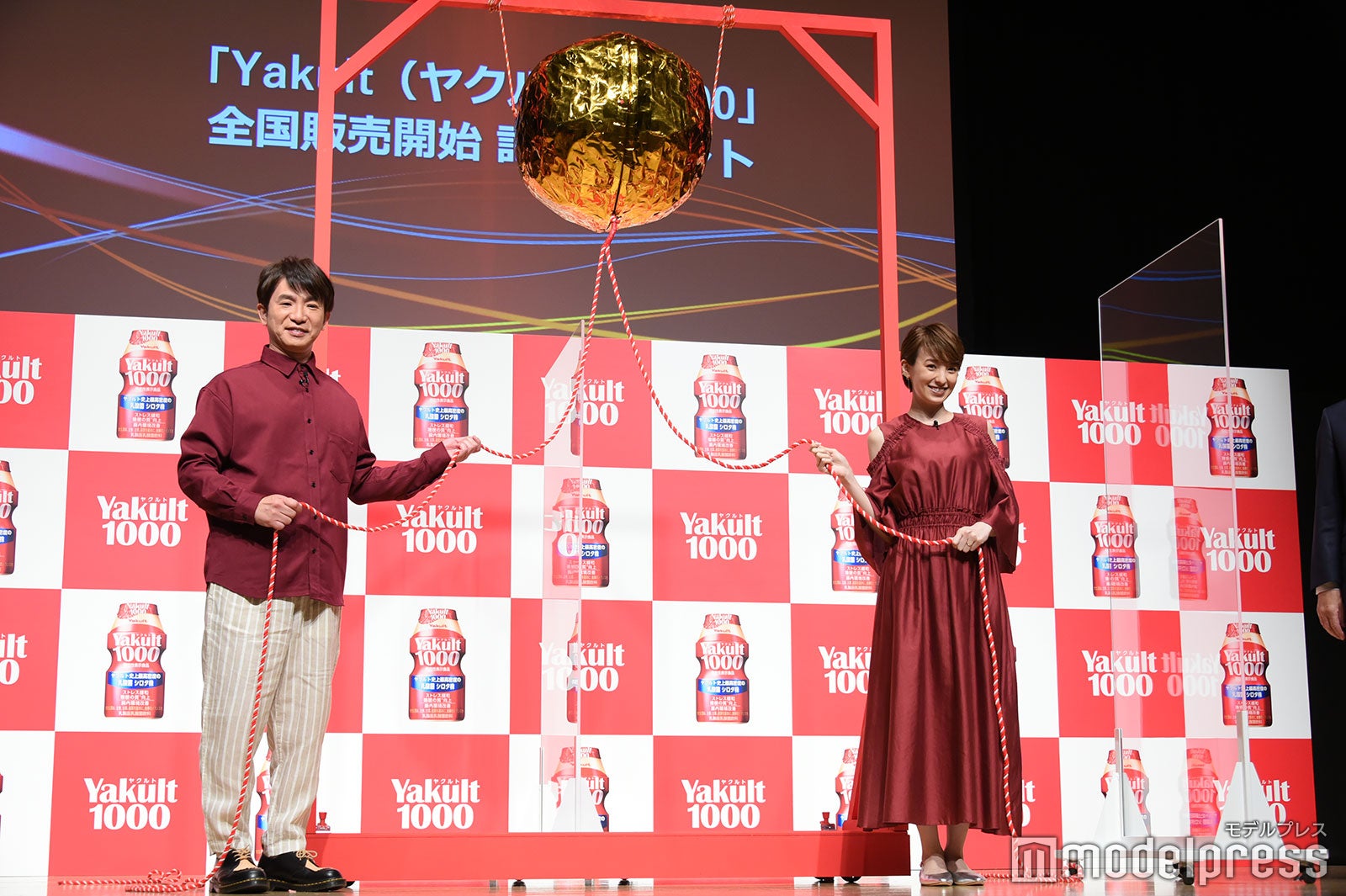 濱口優、南明奈（C）モデルプレス