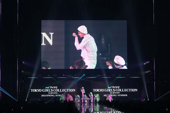 &TEAM(C)マイナビ TOKYO GIRLS COLLECTION 2023 SPRING/SUMMER