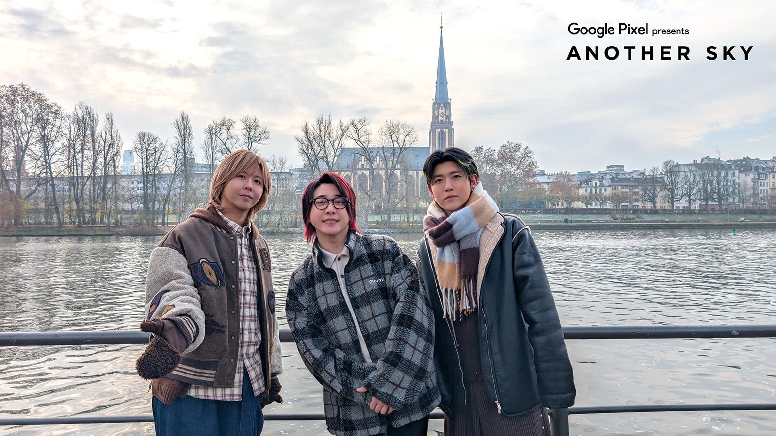 Mrs. GREEN APPLE、冬のドイツで“3人だけのクリスマスパーティー”「アナザースカイ」1時間SP出演