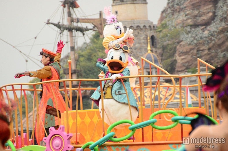 「ファッショナブル・イースター」ドナルド