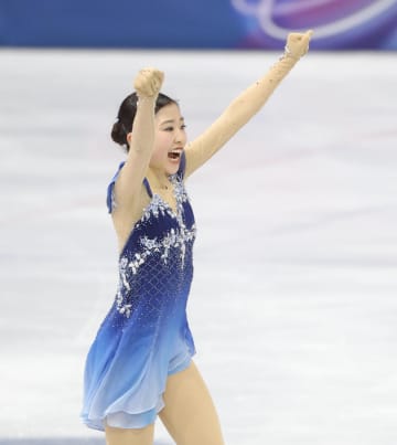 千葉百音は涙の4位 こん身のフリーで合計自己ベスト！「ロミオとジュリエット」完遂も表彰台届かず