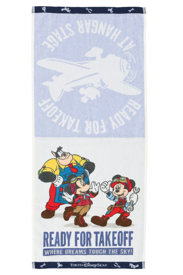 フェイスタオル¥1,900(C)Disney