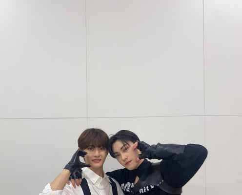 TO1西島蓮汰、INI田島将吾と「KCON」で1年半ぶり再会 2ショットにファン感涙「れんたじフォーエバー」「Kフェニックス大好き」
