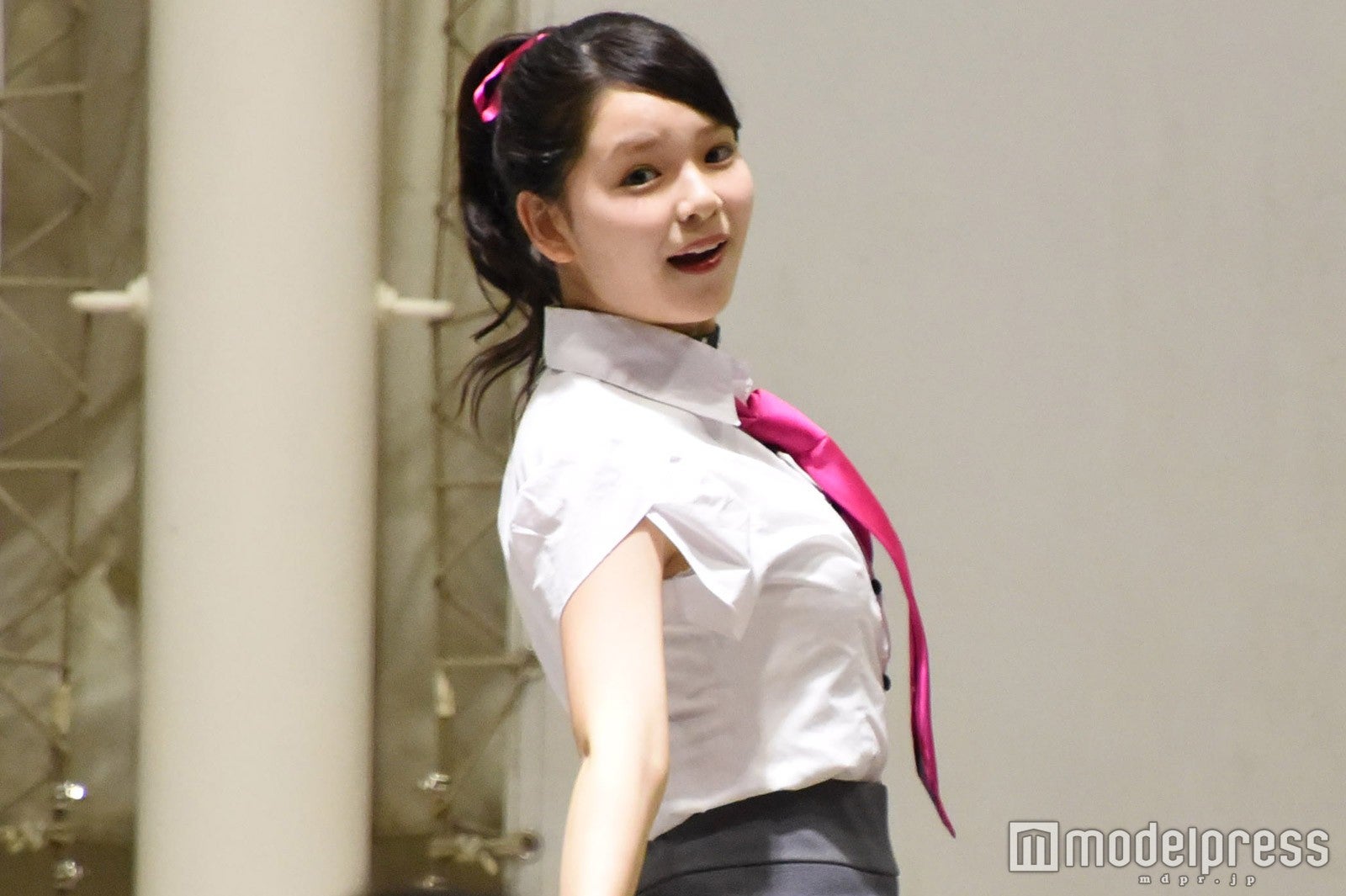 オフィス系アイドル・カプ式会社ハイパーモチベーション （C）モデルプレス