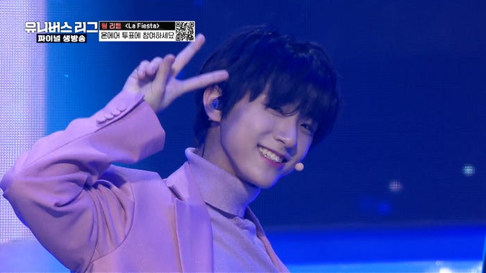 「UNIVERSE LEAGUE」(C)SBS