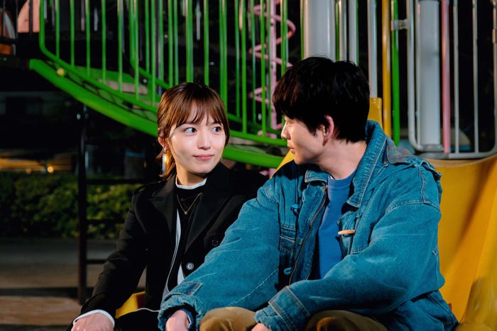 川口春奈、松下洸平「9ボーダー」第2話より(C)TBS