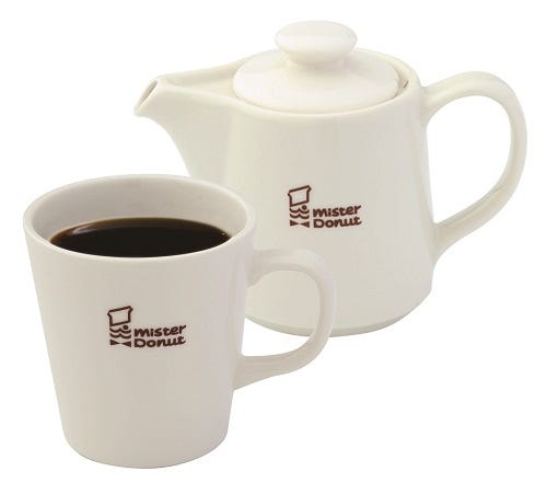 カフェインレスコーヒー(302円)/画像提供:ダスキン