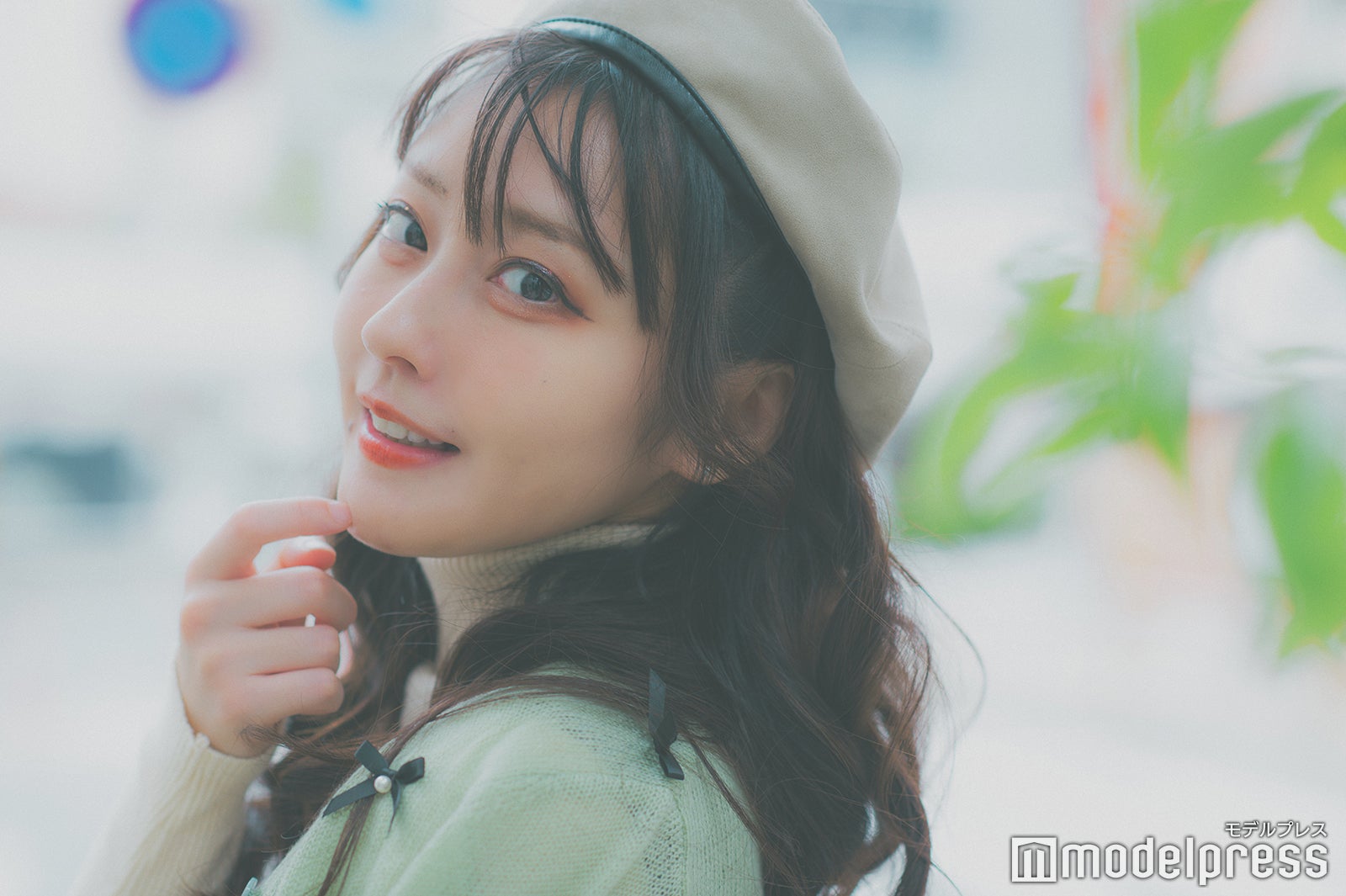 入澤優（C）モデルプレス