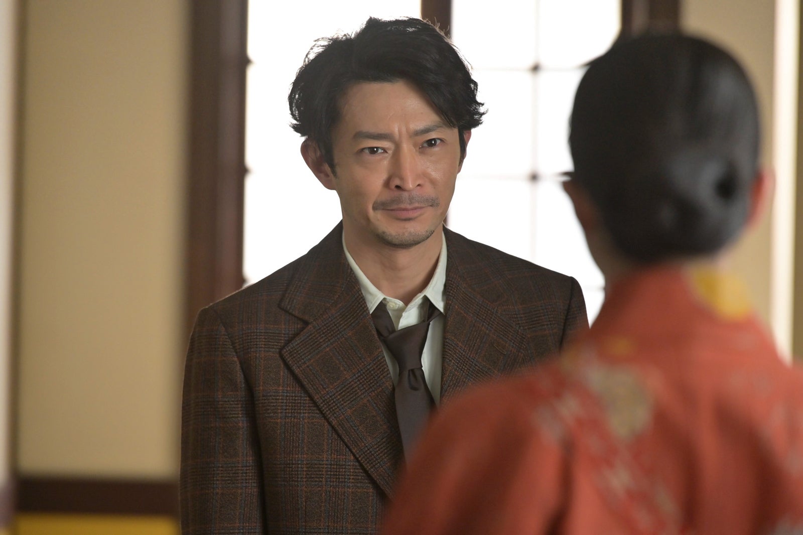 津田健次郎「あんぱん」第65話（C）NHK