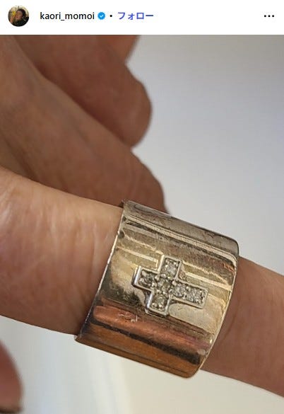 桃井かおりInstagramより