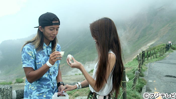 伊東大輝、島袋聖南/「テラスハウス」9月1日放送回より