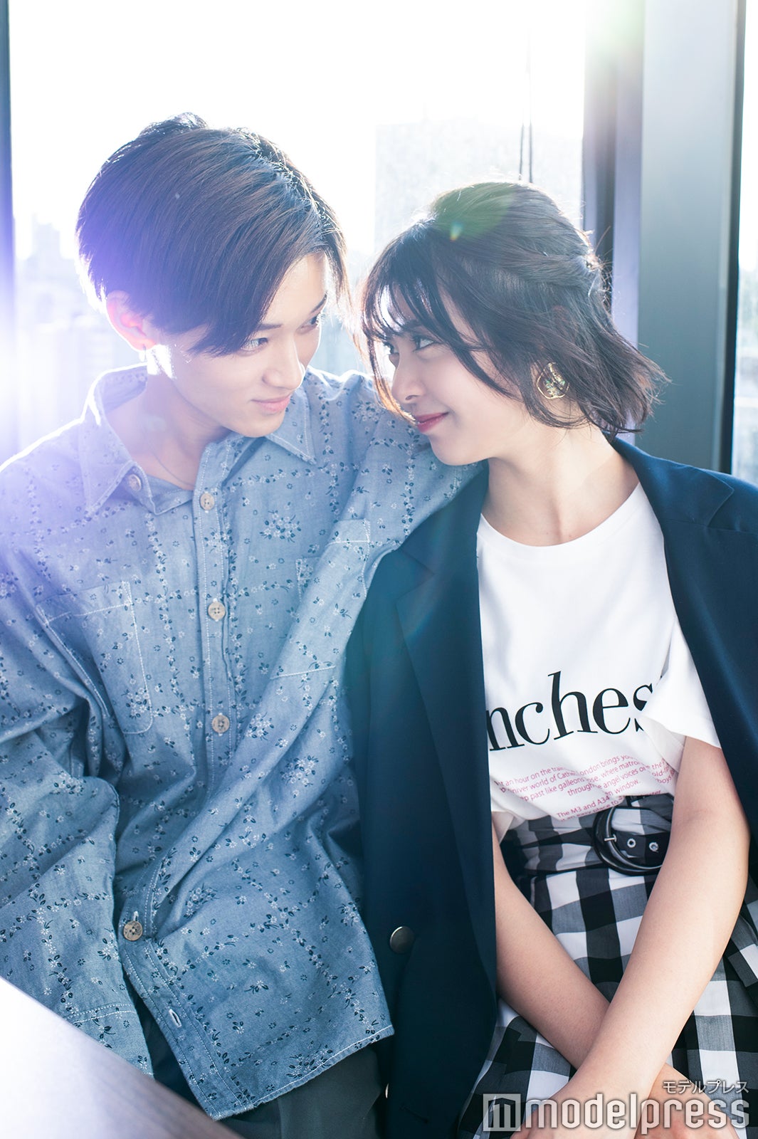 松本怜生、ゆな （C）モデルプレス