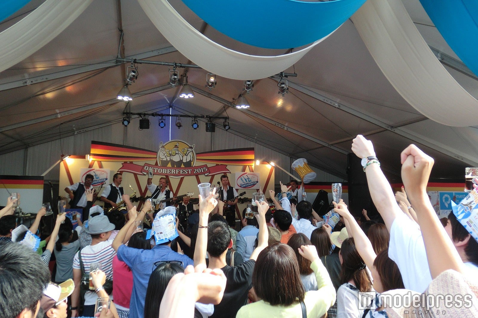 芝オクトーバーフェスト／画像提供：オクトーバーフェスト実行委員会