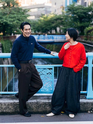 土居志央梨、“元夫”との2ショット写真にファン歓喜「お二人ともいい表情」「夫婦役ぴったし」