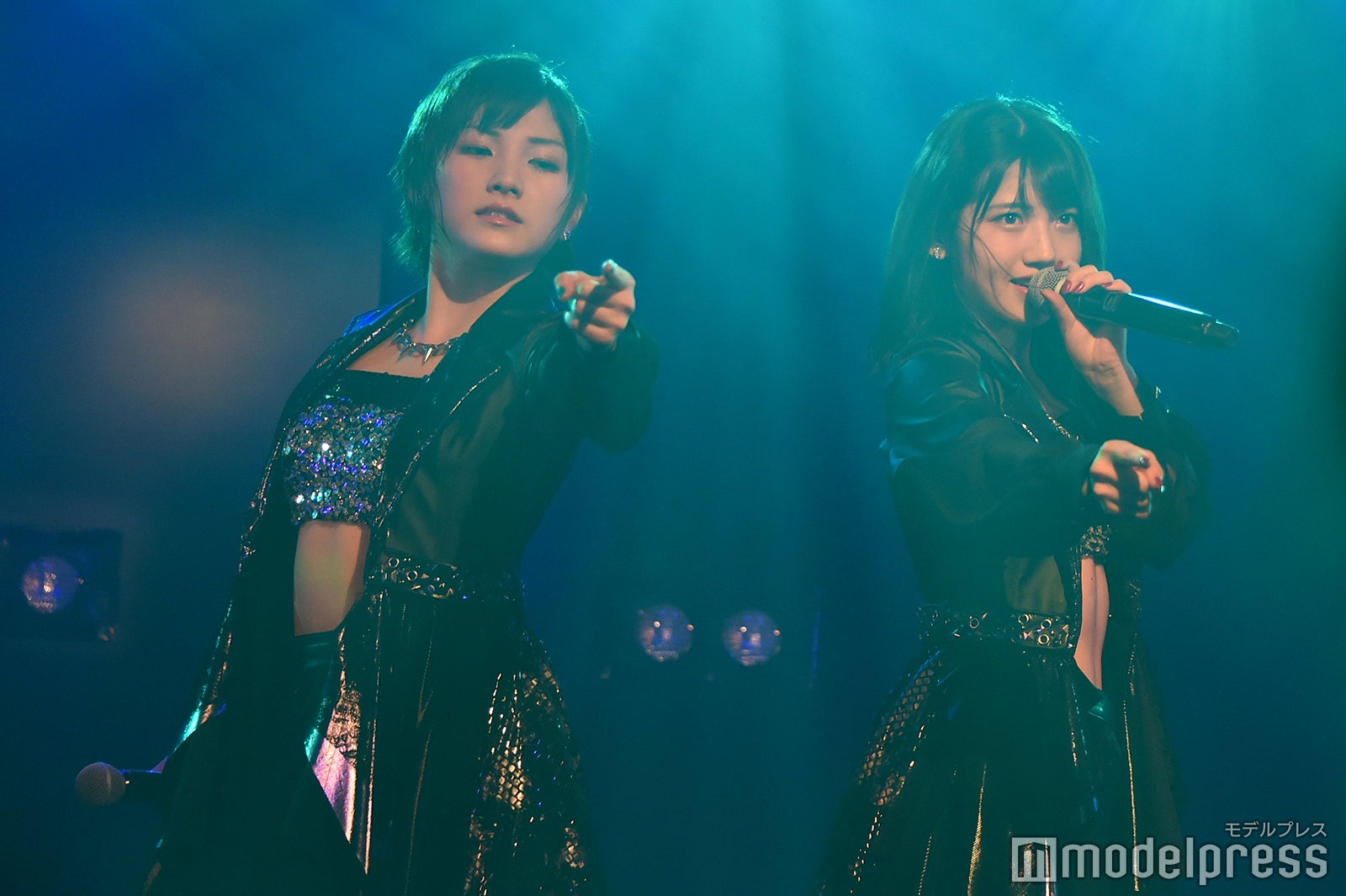 岡田奈々、村山彩希「僕の夏が始まる」公演（C）モデルプレス