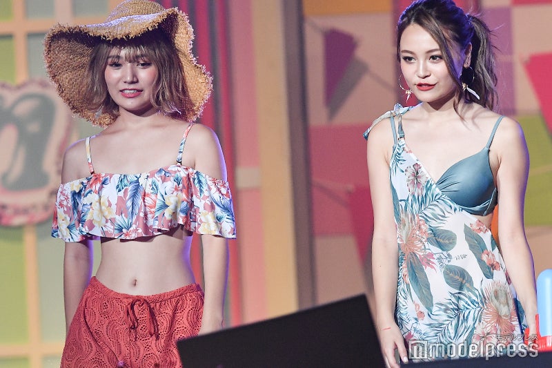 ほのばび、れいぽよ（C）モデルプレス